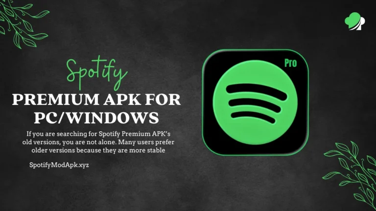 Spotify Premium APK for PC/Windows