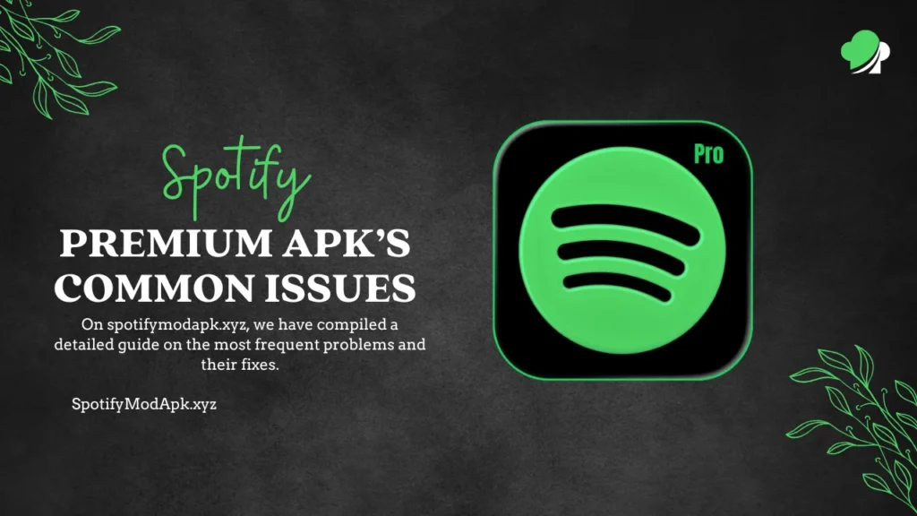 Spotify Premium APK’s Common Issues